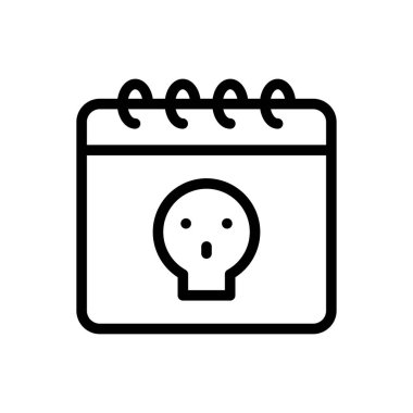 Web sitesi tasarımı ve masaüstü zarfları için tarih simgesi, geliştirme. premium paket.