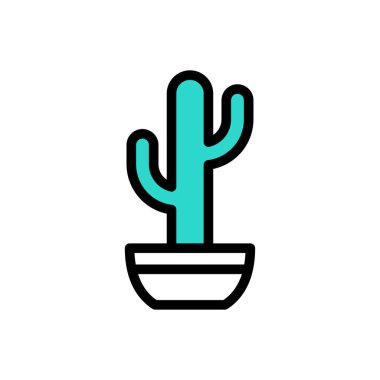 Kaktüs Simgesi web sitesi tasarımı ve masaüstü zarfları için, geliştirme. premium paket.