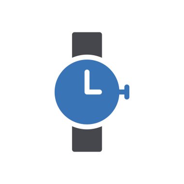 Web sitesi tasarımı ve masaüstü zarfları için zaman simgesi, geliştirme. premium paket.