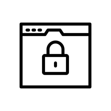 Web sitesi tasarımı ve masaüstü zarfları için webage Simgesi, geliştirme. premium paket.