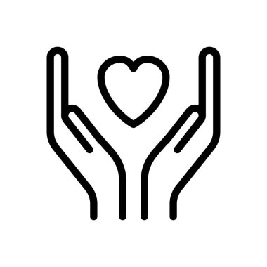 Web sitesi tasarımı ve masaüstü zarfları için yaşam simgesi, geliştirme. premium paket.