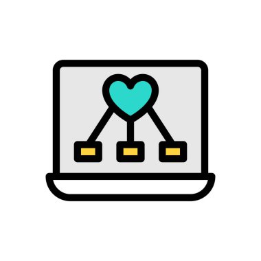 Web sitesi tasarımı ve masaüstü zarfları için yaşam simgesi, geliştirme. premium paket.