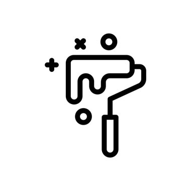 Web sitesi tasarımı ve masaüstü zarfları için grafik simgesi, geliştirme. premium paket.