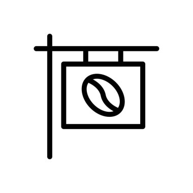 Web sitesi tasarımı ve masaüstü zarfları için kahve simgesi, geliştirme. premium paket.