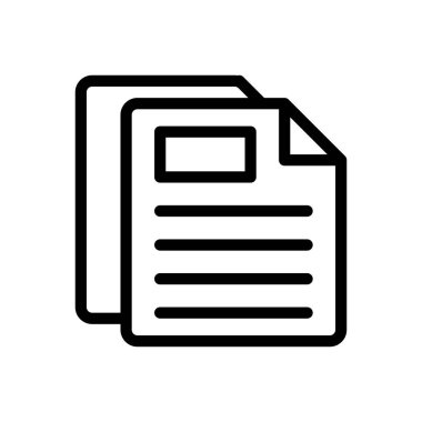 Web sitesi tasarımı ve masaüstü zarfları için dosya simgesi, geliştirme. premium paket.