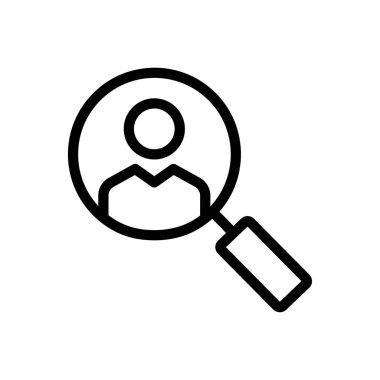 Web sitesi tasarımı ve masaüstü zarfları için arama simgesi, geliştirme. premium paket.