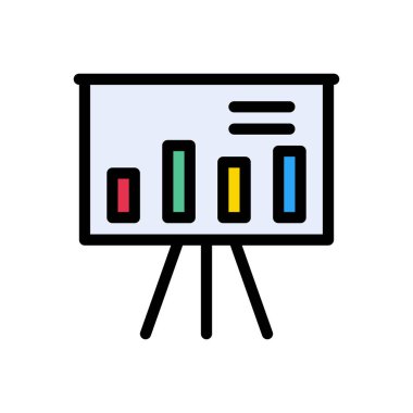 site tasarımı ve masaüstü zarfları için pano simgesi, geliştirme. premium paket.