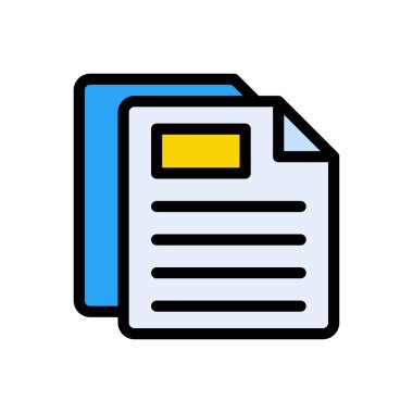 Web sitesi tasarımı ve masaüstü zarfları için dosya simgesi, geliştirme. premium paket.