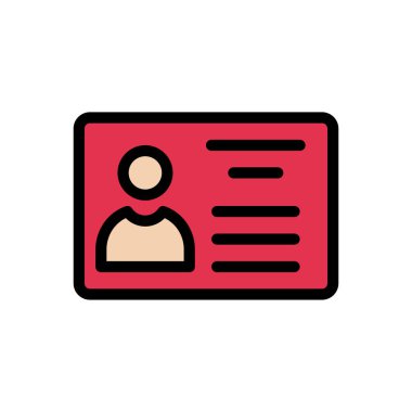 Web sitesi tasarımı ve masaüstü zarfları için kimlik simgesi, geliştirme. premium paket.