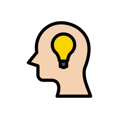 Web sitesi tasarımı ve masaüstü zarfları için fikir simgesi, geliştirme. premium paket.