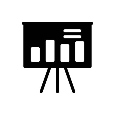 site tasarımı ve masaüstü zarfları için pano simgesi, geliştirme. premium paket.