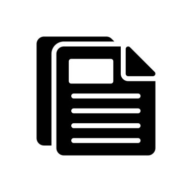 Web sitesi tasarımı ve masaüstü zarfları için dosya simgesi, geliştirme. premium paket.