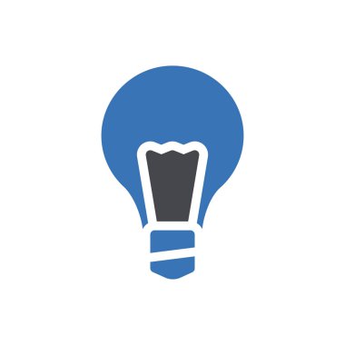 Web sitesi tasarımı ve masaüstü zarfları için hafif simge, geliştirme. premium paket.