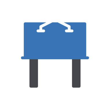 Web sitesi tasarımı ve masaüstü zarfları için pankart simgesi, geliştirme. premium paket.