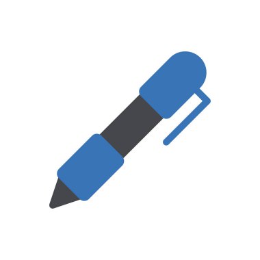 Web sitesi tasarımı ve masaüstü zarfları için kalem simgesi, geliştirme. premium paket.