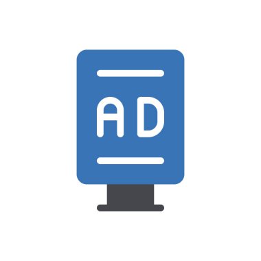 Web sitesi tasarımı ve masaüstü zarfları için pankart simgesi, geliştirme. premium paket.