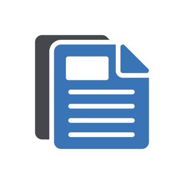 Web sitesi tasarımı ve masaüstü zarfları için dosya simgesi, geliştirme. premium paket.