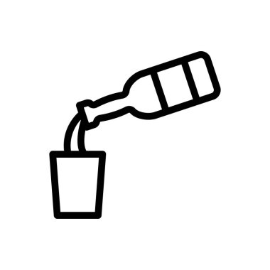 Web sitesi tasarımı ve masaüstü zarfları için meyve suyu simgesi, geliştirme. premium paket.