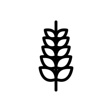 Web sitesi tasarımı ve masaüstü zarfları için tahıl simgesi, geliştirme. premium paket.