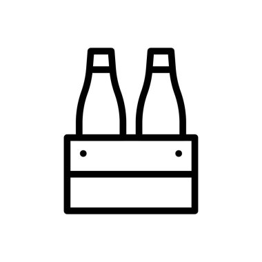 şarap ikonu web sitesi tasarımı ve masaüstü zarfları için, geliştirme. premium paket.