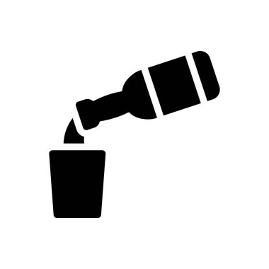 Web sitesi tasarımı ve masaüstü zarfları için meyve suyu simgesi, geliştirme. premium paket.