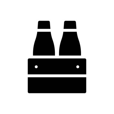 şarap ikonu web sitesi tasarımı ve masaüstü zarfları için, geliştirme. premium paket.