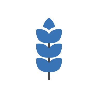 Web sitesi tasarımı ve masaüstü zarfları için tahıl simgesi, geliştirme. premium paket.