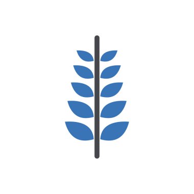 Web sitesi tasarımı ve masaüstü zarfları için tahıl simgesi, geliştirme. premium paket.