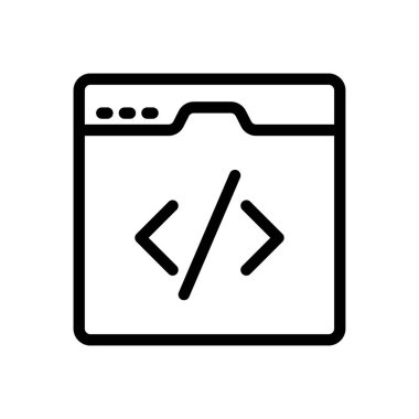 Web sitesi tasarımı ve masaüstü zarfları için web sayfası simgesi, geliştirme. premium paket.