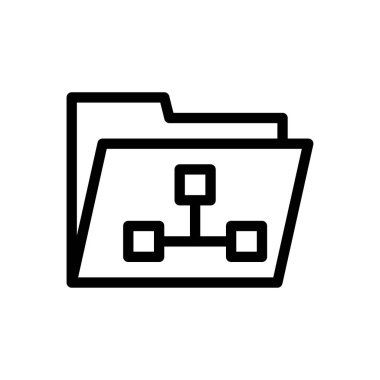 Web sitesi tasarımı ve masaüstü zarfları için dizin simgesi, geliştirme. premium paket.