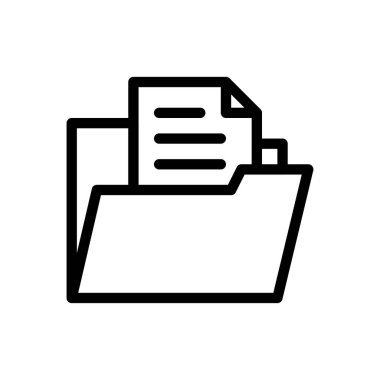 Web sitesi tasarımı ve masaüstü zarfları için dosya simgesi, geliştirme. premium paket.