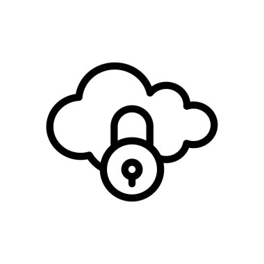 Web sitesi tasarımı ve masaüstü zarfları için simgeyi kilitle, geliştirme. premium paket.