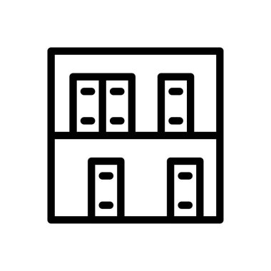 Web sitesi tasarımı ve masaüstü zarfları için kitap simgesi, geliştirme. premium paket