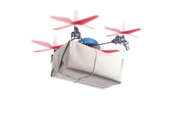 Delivery drone — Stock Photo, Image