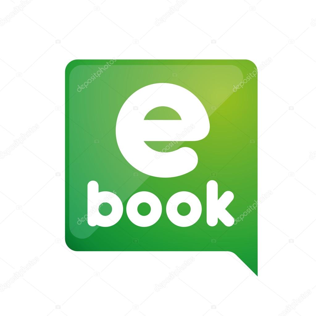 E -book. Electronic Library icon