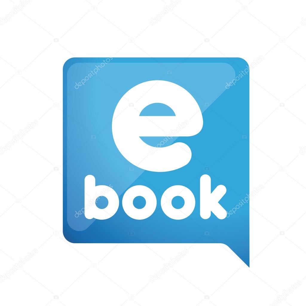 E -book. Electronic Library icon
