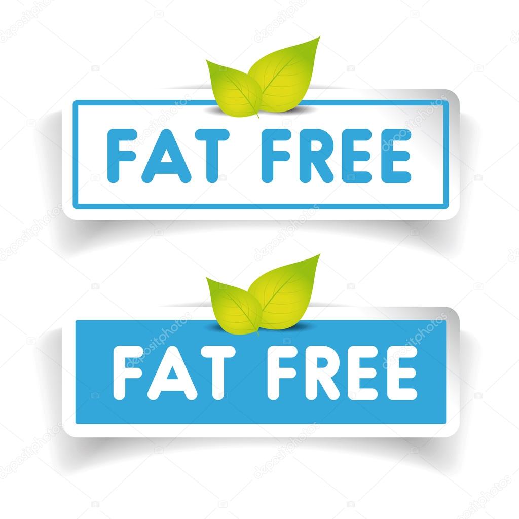 Fat free label vector set