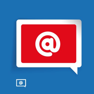 e-posta simge vektör