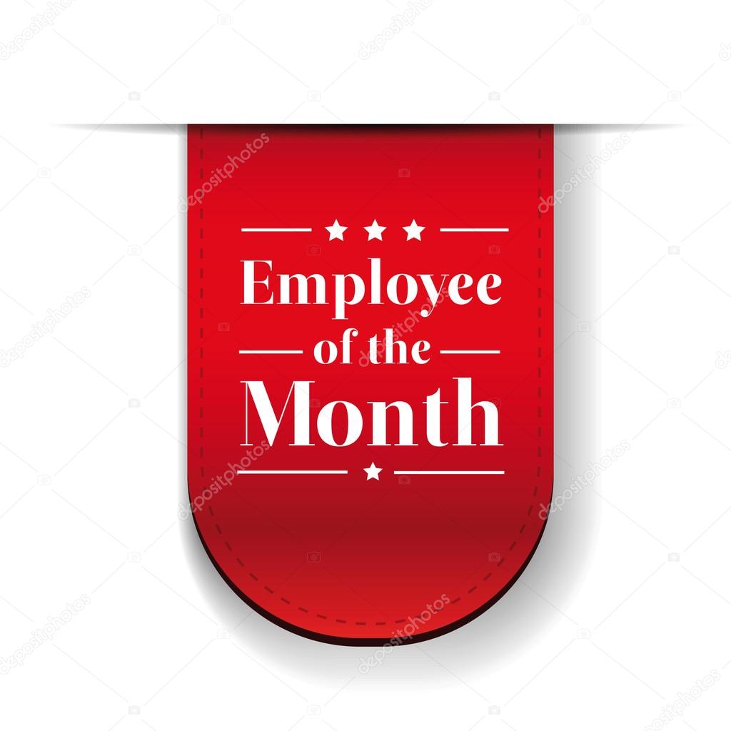 Vektorgrafiken Mitarbeiter Des Monats Vektorbilder Mitarbeiter Des Monats Depositphotos