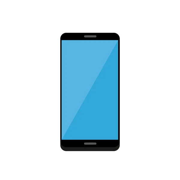 Smartphone pictogram vector mockup — Stockvector