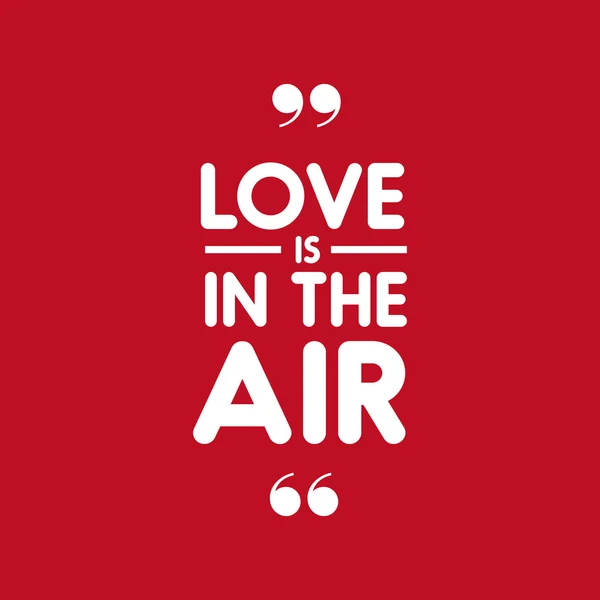 空気 letteging の私たちを愛します。 — ストックベクタ