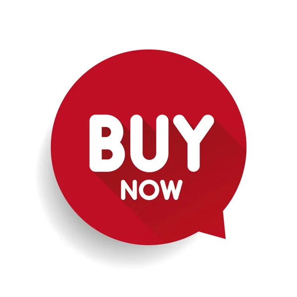 Buy Now button vector — Stock Vector