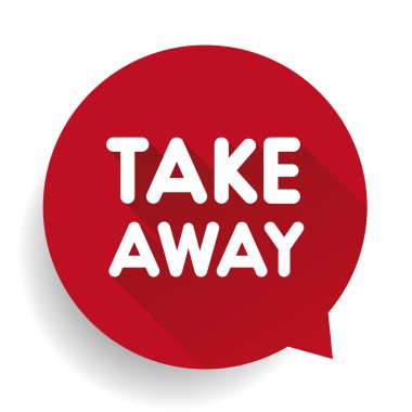 Away etiket vektör al