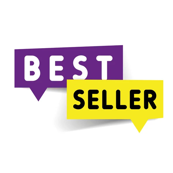 Best Seller label vector — Stock Vector