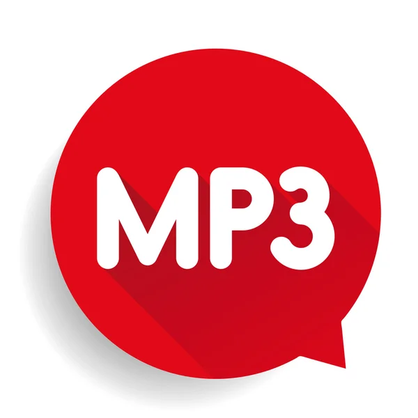 Mp3 按钮矢量 — 图库矢量图片