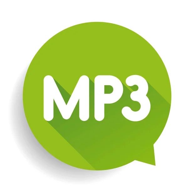 Mp3 按钮矢量 — 图库矢量图片