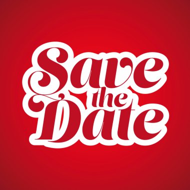 Kırmızı yazı Tarih Kaydet