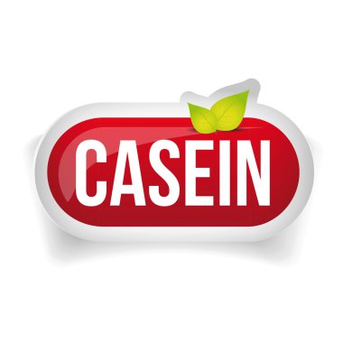 Kazein düğmesini veya hap - Fitness ek