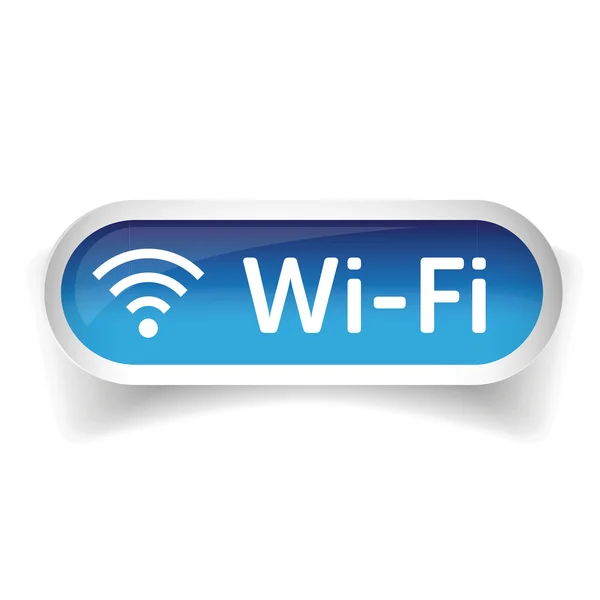 Vektor Wifi-Symbol, kostenloses Wifi-Symbol — Stockvektor