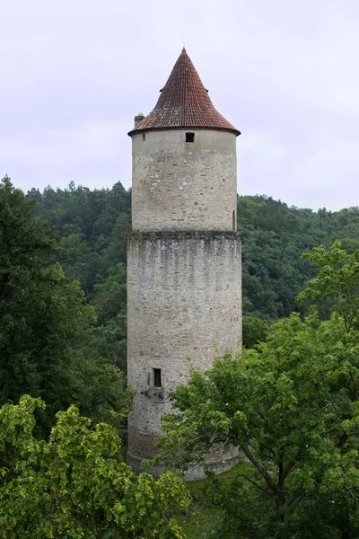 Castelo Zvikov - República Checa — Fotografia de Stock